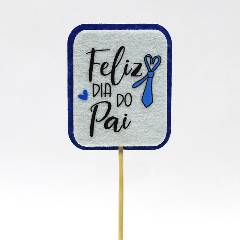 Pick Feliz Dia do Pai ( 6 Un.)